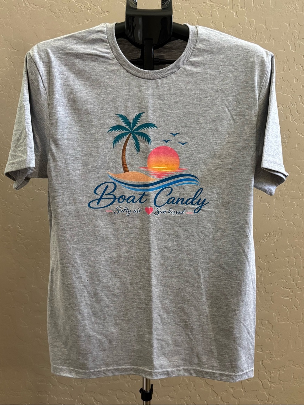 🍭🍬 BOAT CANDY 🍬🍭 Fun Beach/Boat Graphic Unisex Tee
